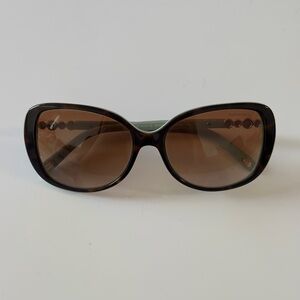 Tiffany & Co. Tortoise Shell Sunglasses